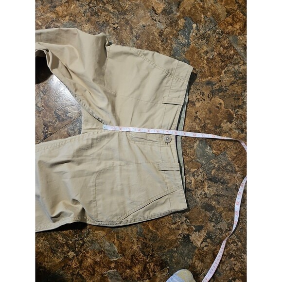 Vineyard Vines Khaki Capri Womens Size 2 Cropped Pants 32x28 (A265) - Picture 7 of 8